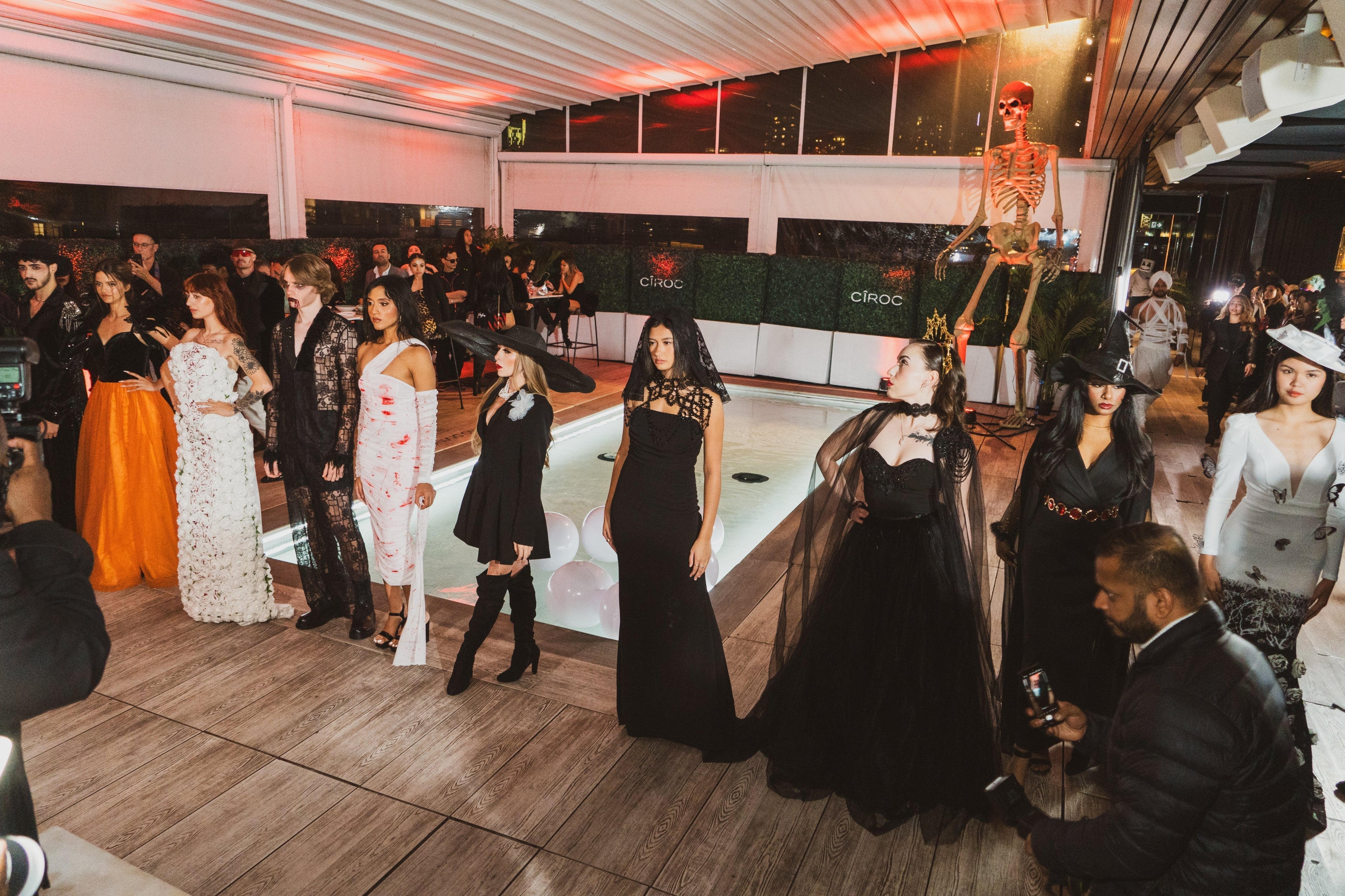 The Midnight Gala: A Halloween Runway