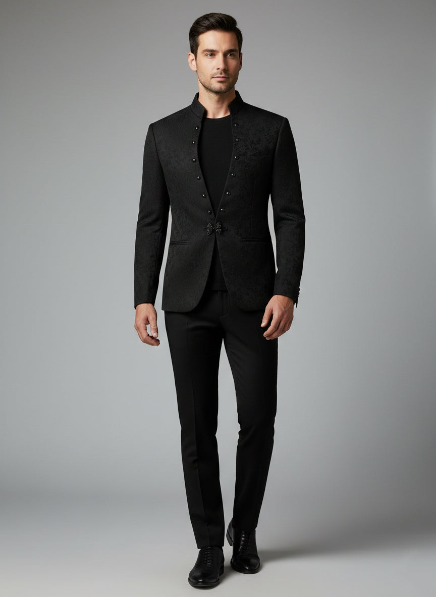 Jacquard Gala Blazer