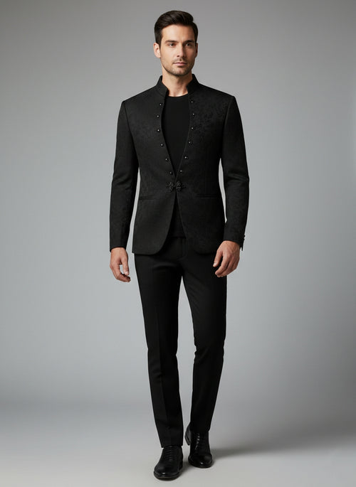 Jacquard Gala Blazer