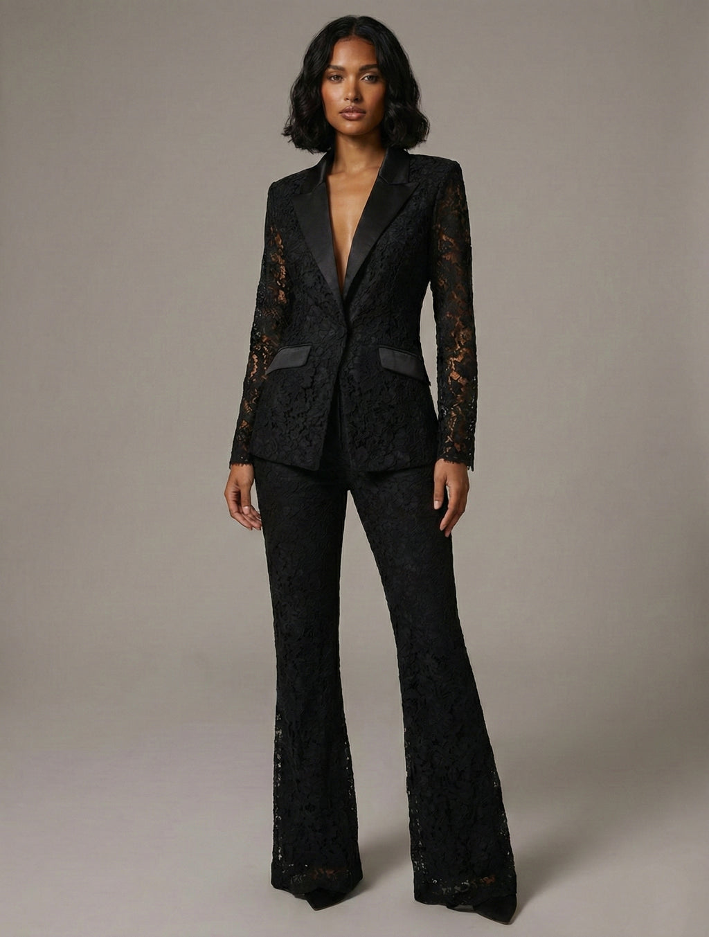 Lace Tuxedo