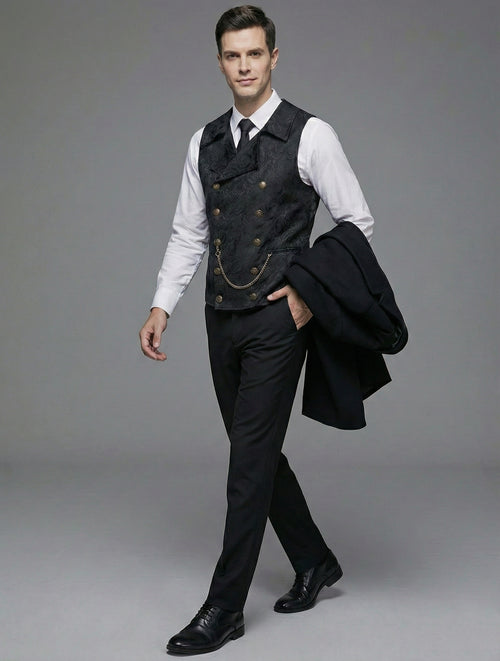 Double Breasted Waistcoat