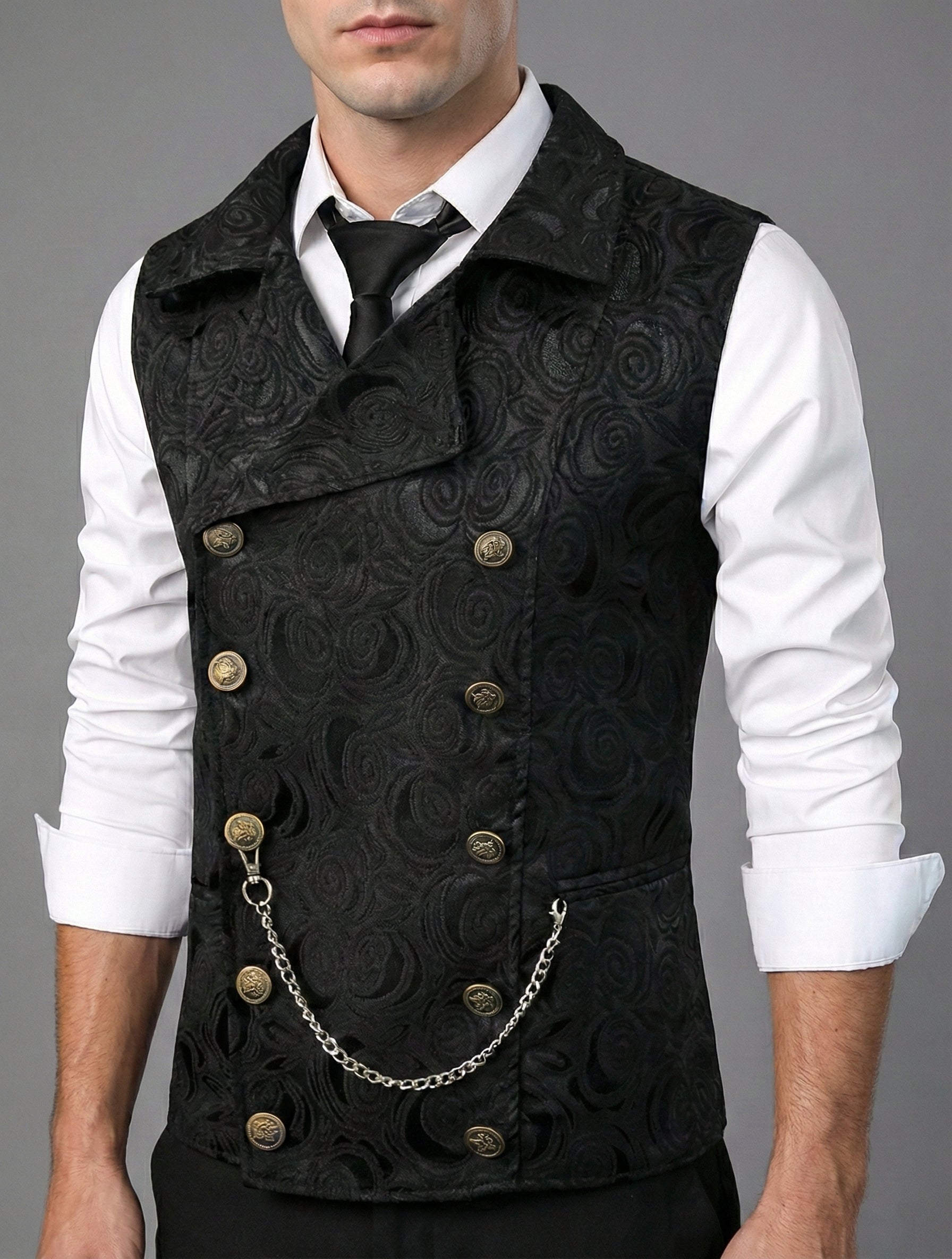 Double Breasted Waistcoat