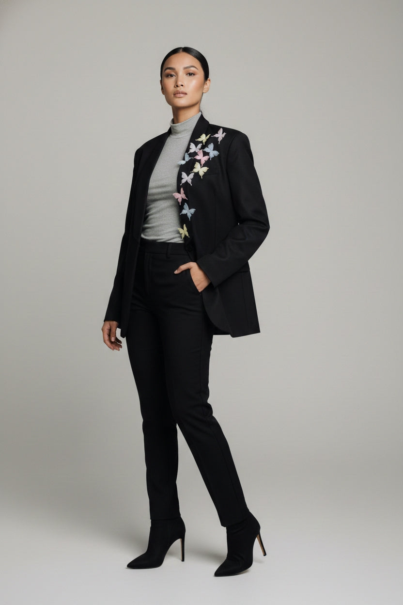 Monarch Butterfly Blazer