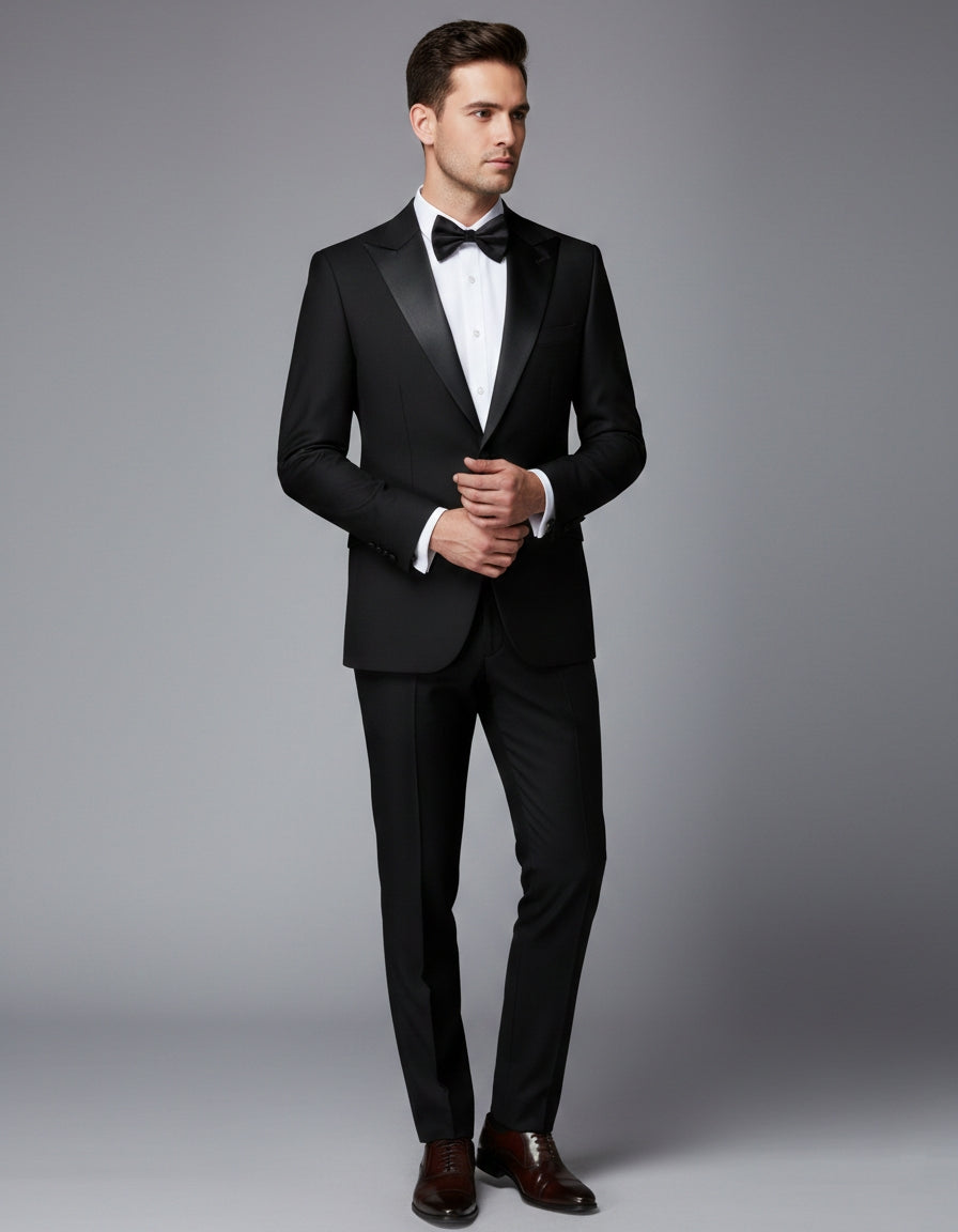 Midnight Peak Tuxedo