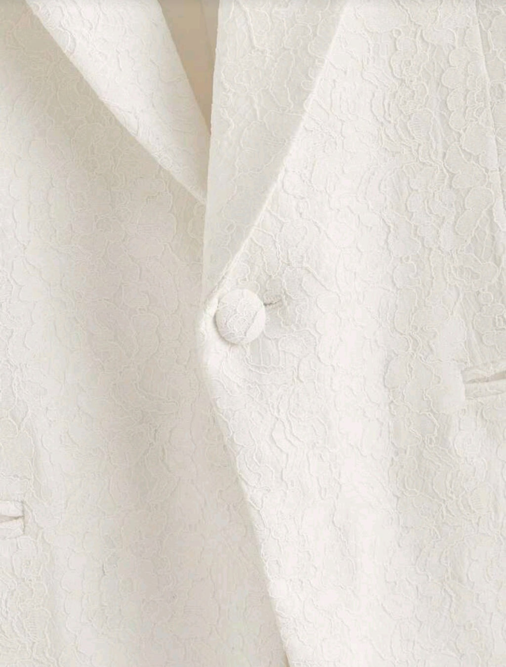 Signature Lace Blazer