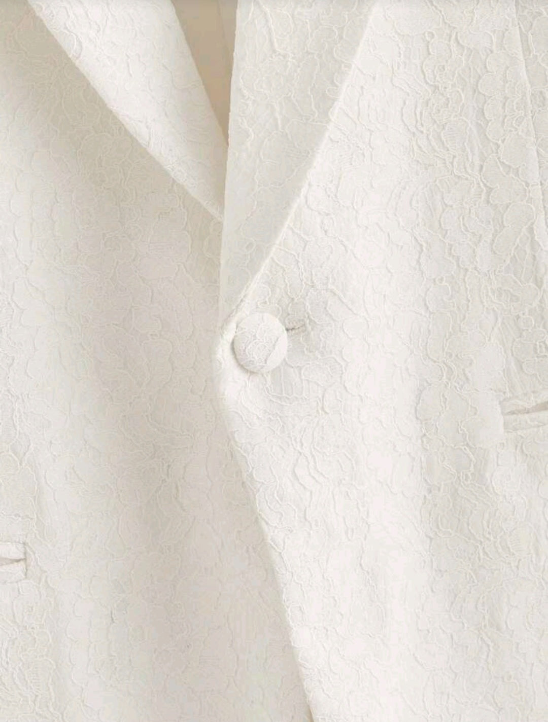 Signature Lace Blazer