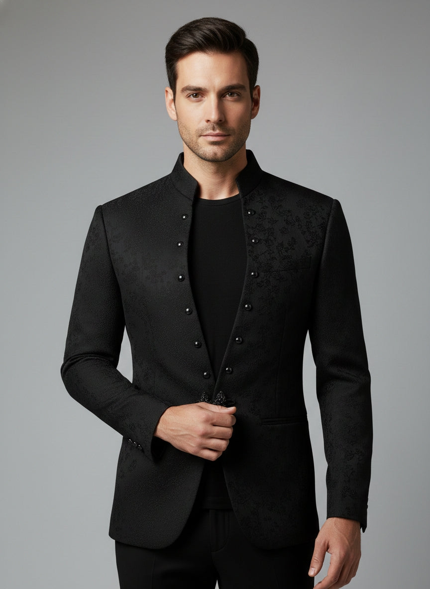 Jacquard Gala Blazer