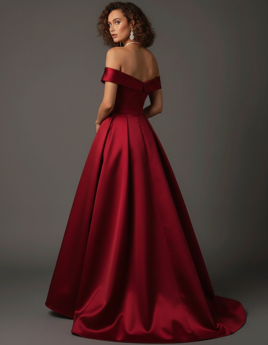 Crimson Peak Gown