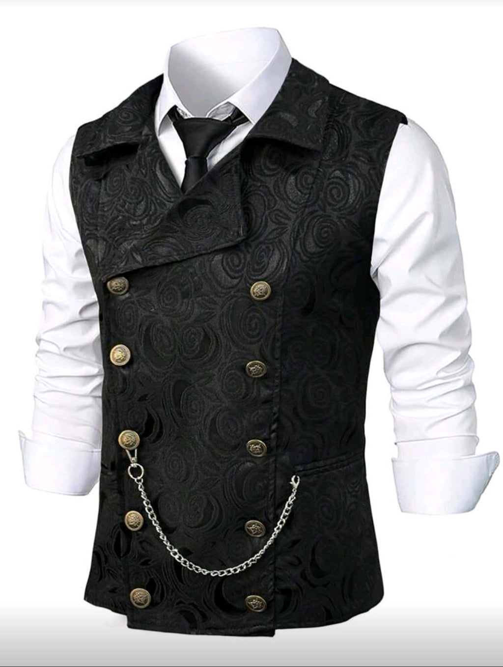 Double Breasted Waistcoat