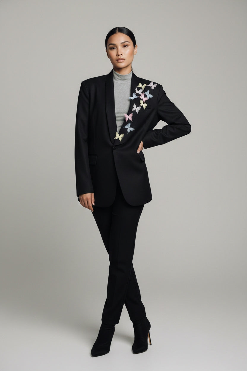 Monarch Butterfly Blazer