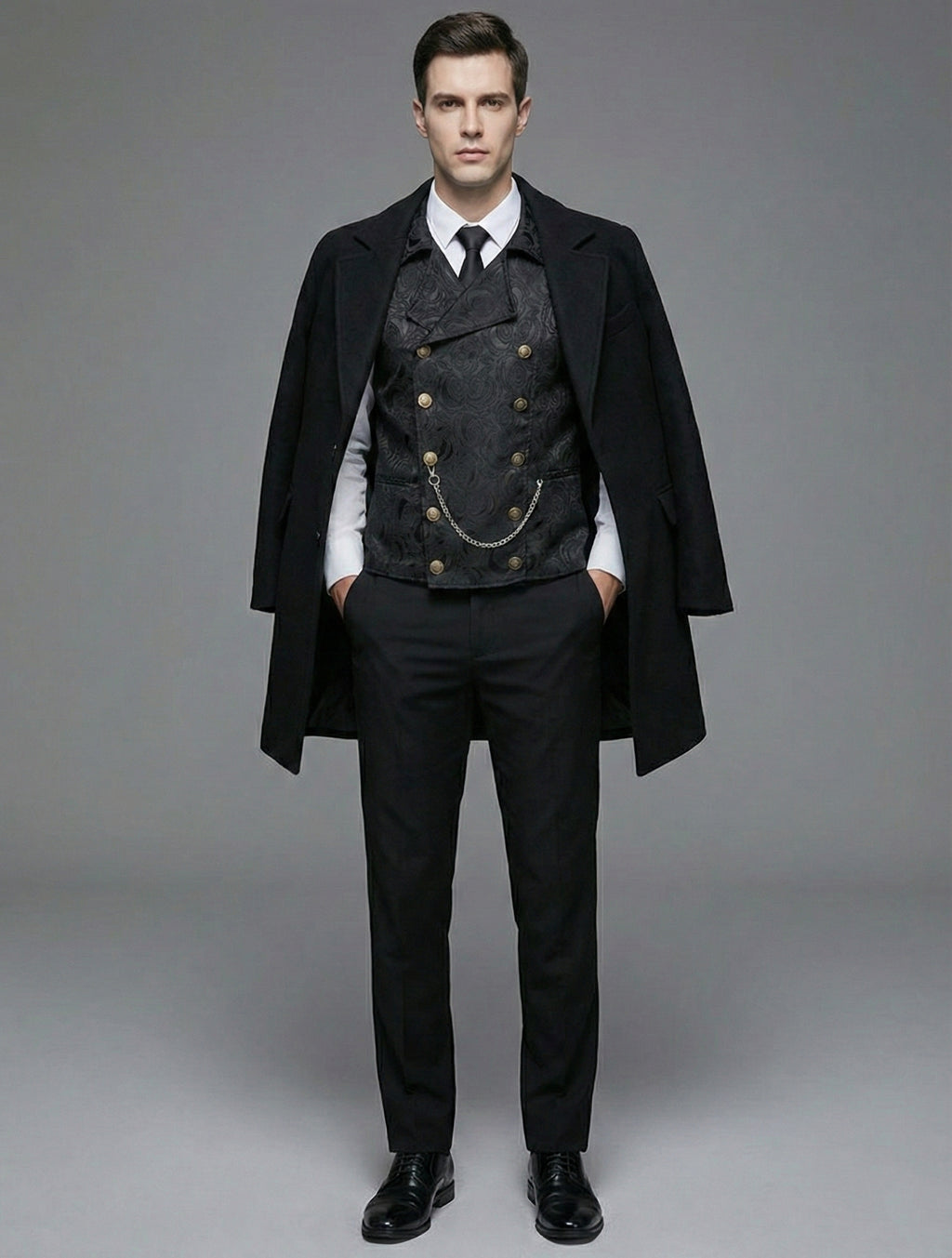 Double Breasted Waistcoat