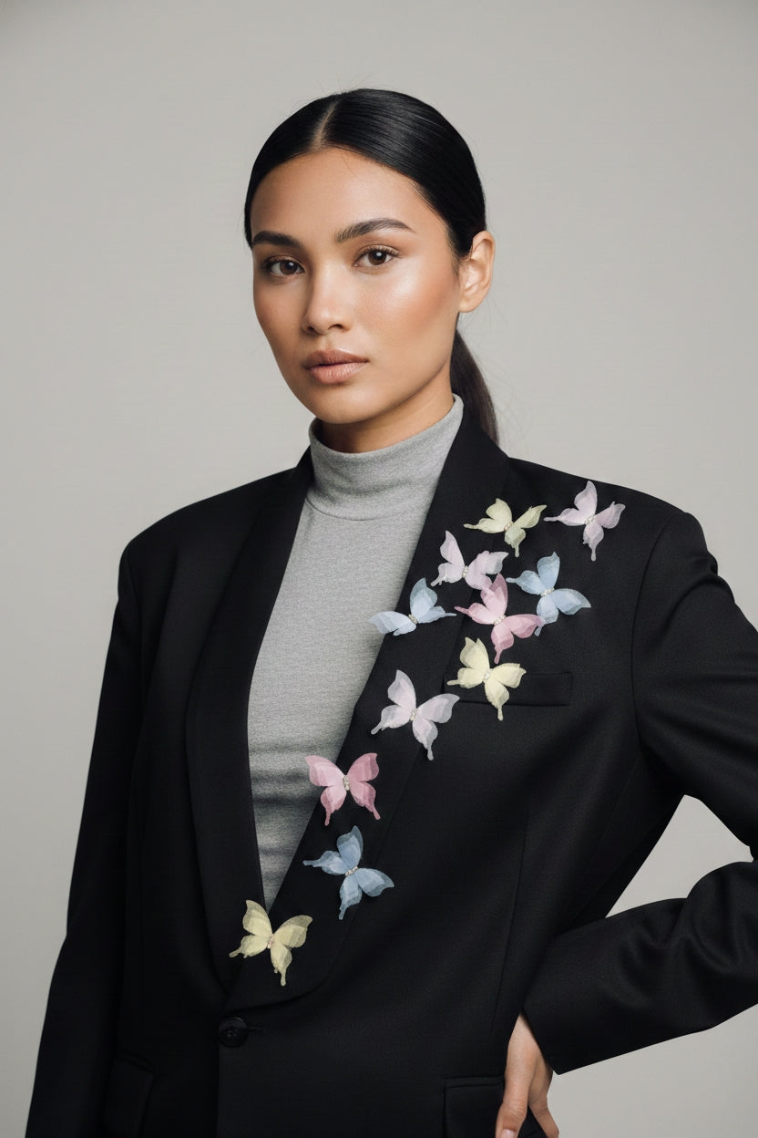 Monarch Butterfly Blazer