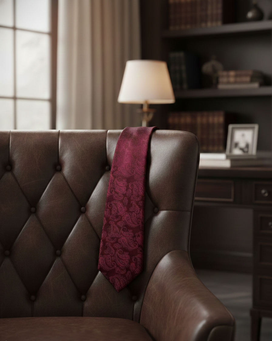 Mayfair in Deep Burgundy