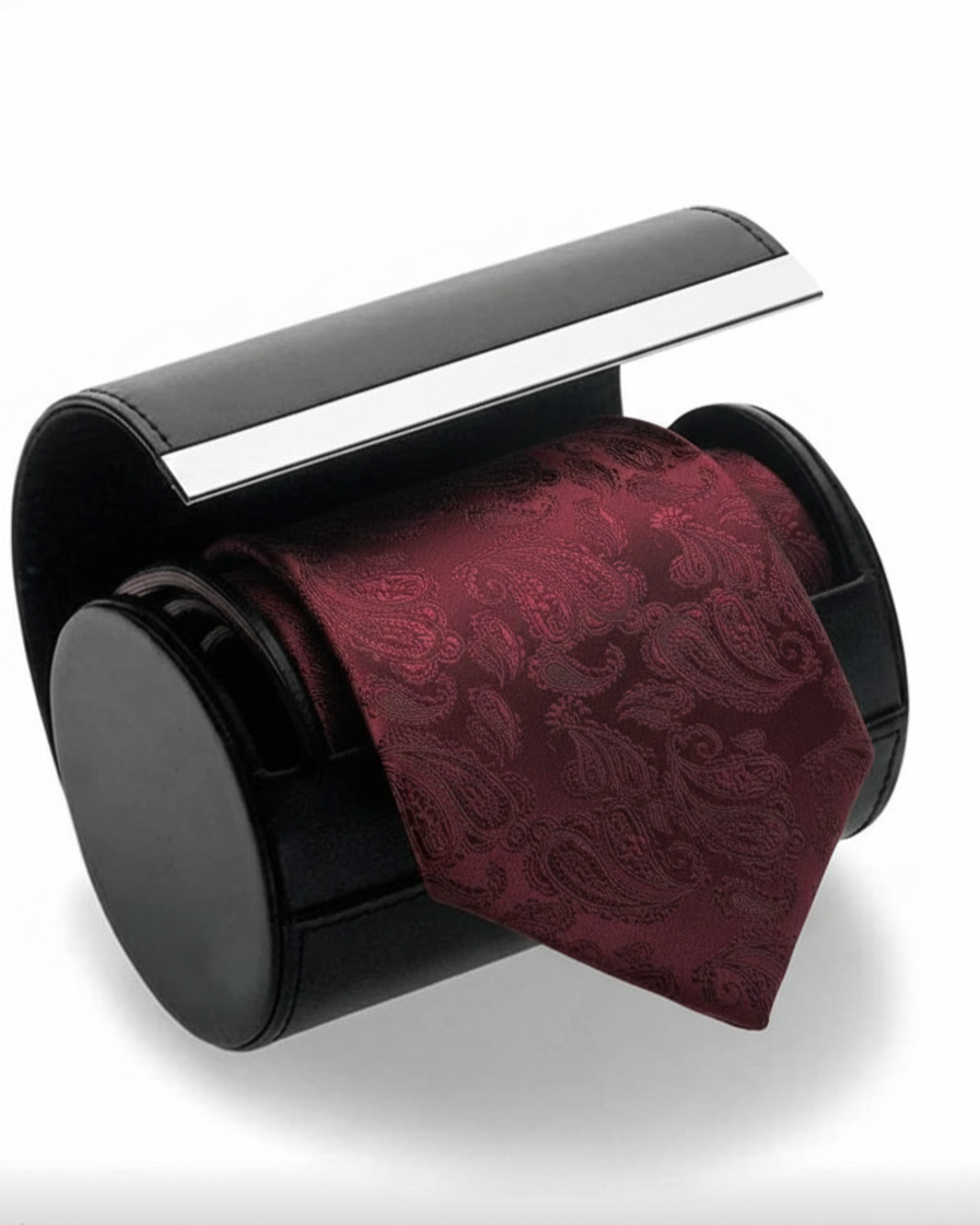 Mayfair in Deep Burgundy