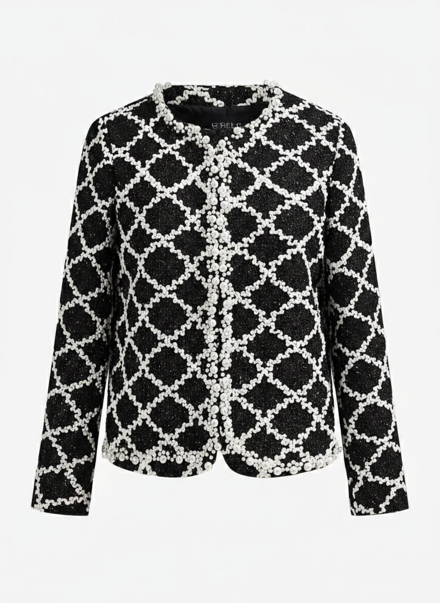 Heirloom Lattice Jacket