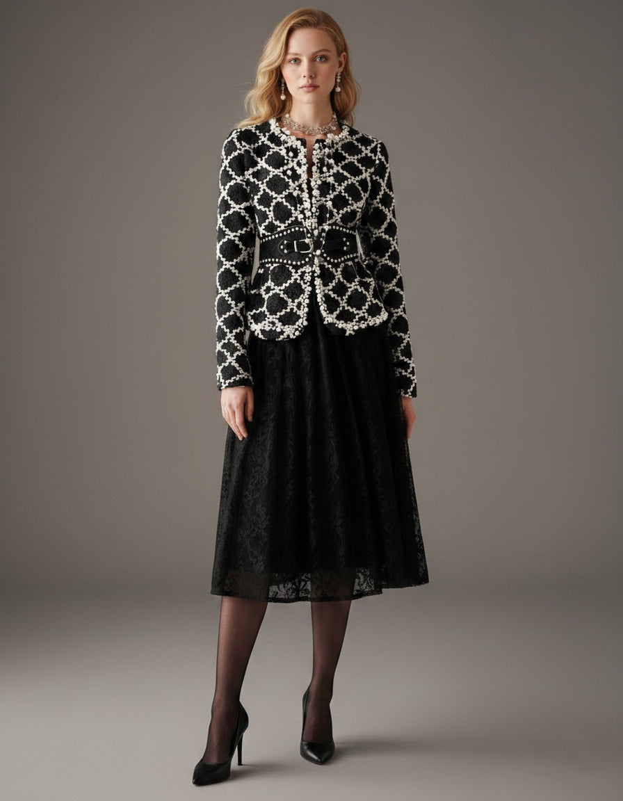 Heirloom Lattice Jacket