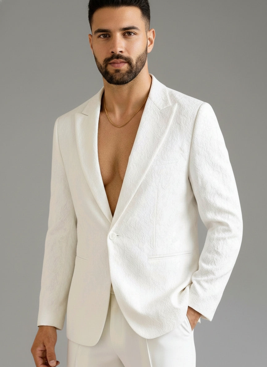 Signature Lace Blazer