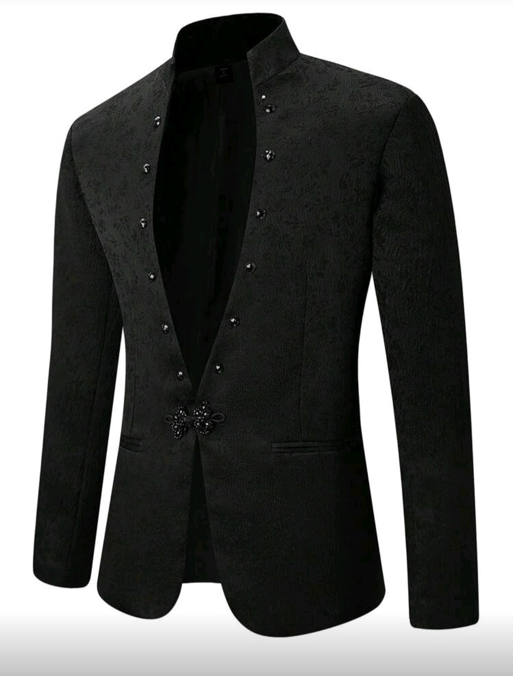 Jacquard Gala Blazer