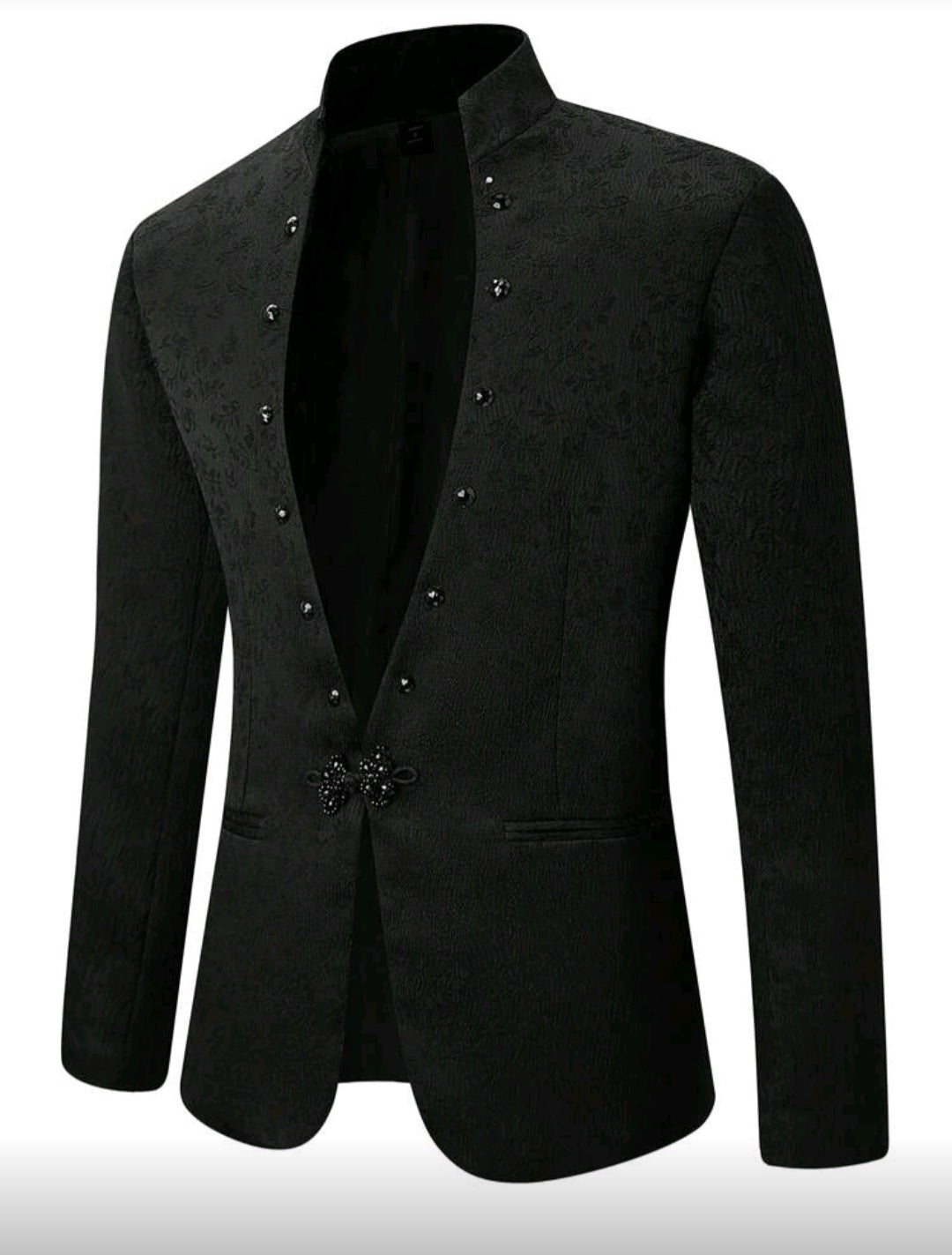 Jacquard Gala Blazer